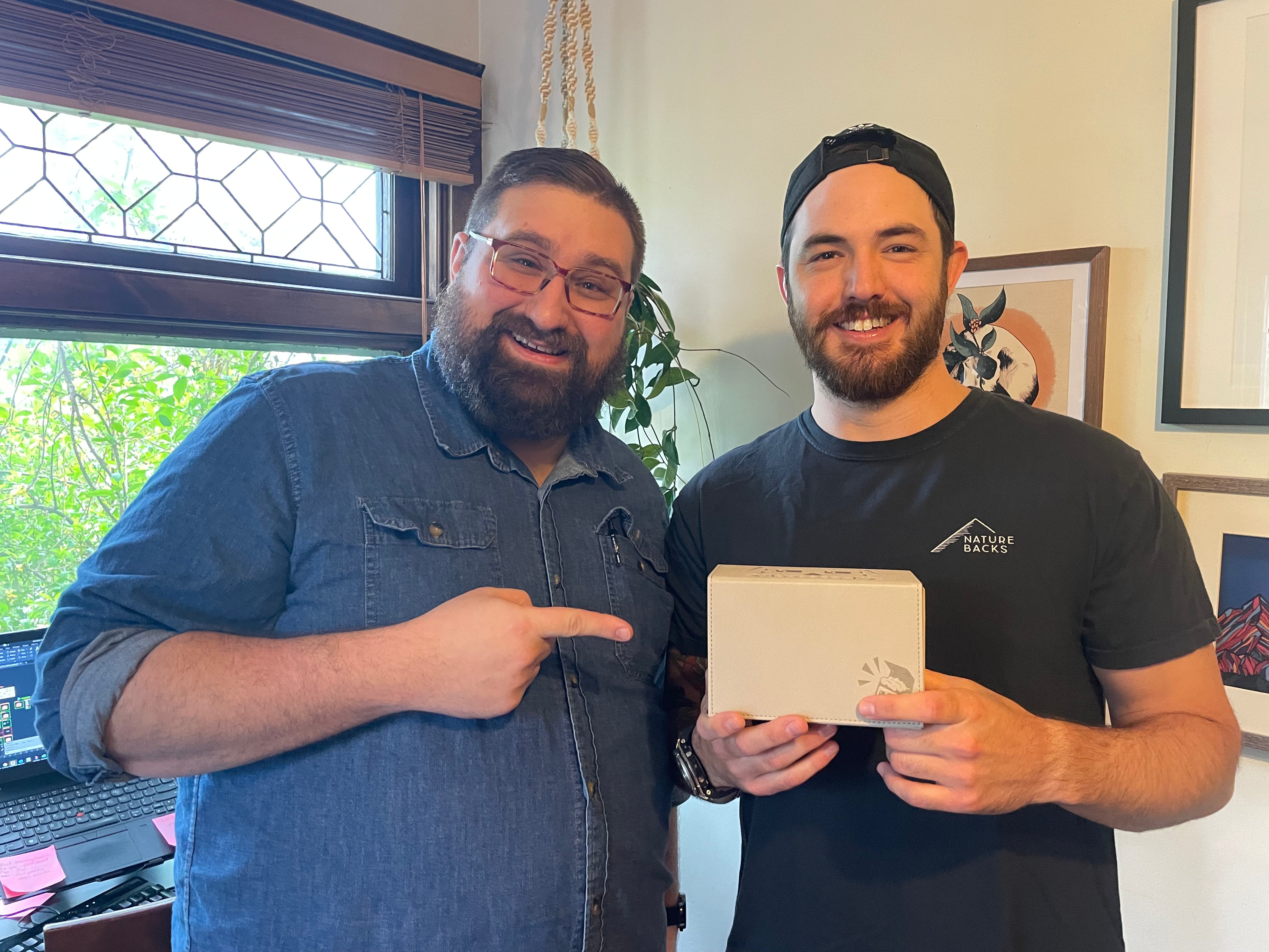 Evan and Jesse, Co-Founders