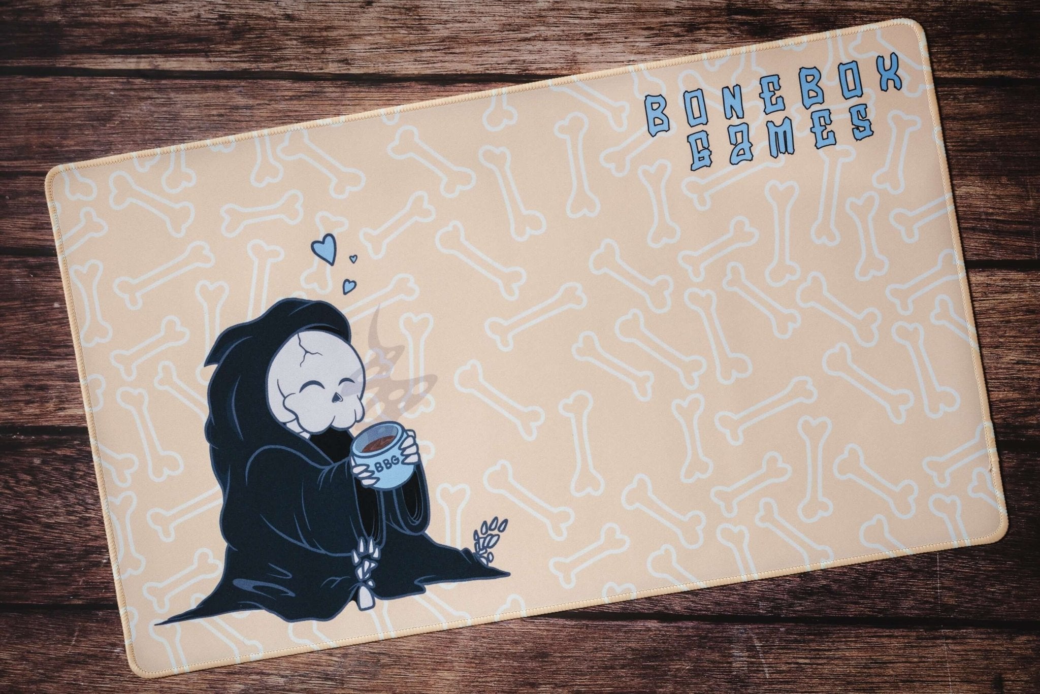 Coffee Break TCG Playmat - Bonebox Games