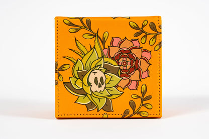 Floral design Deck box on a white background