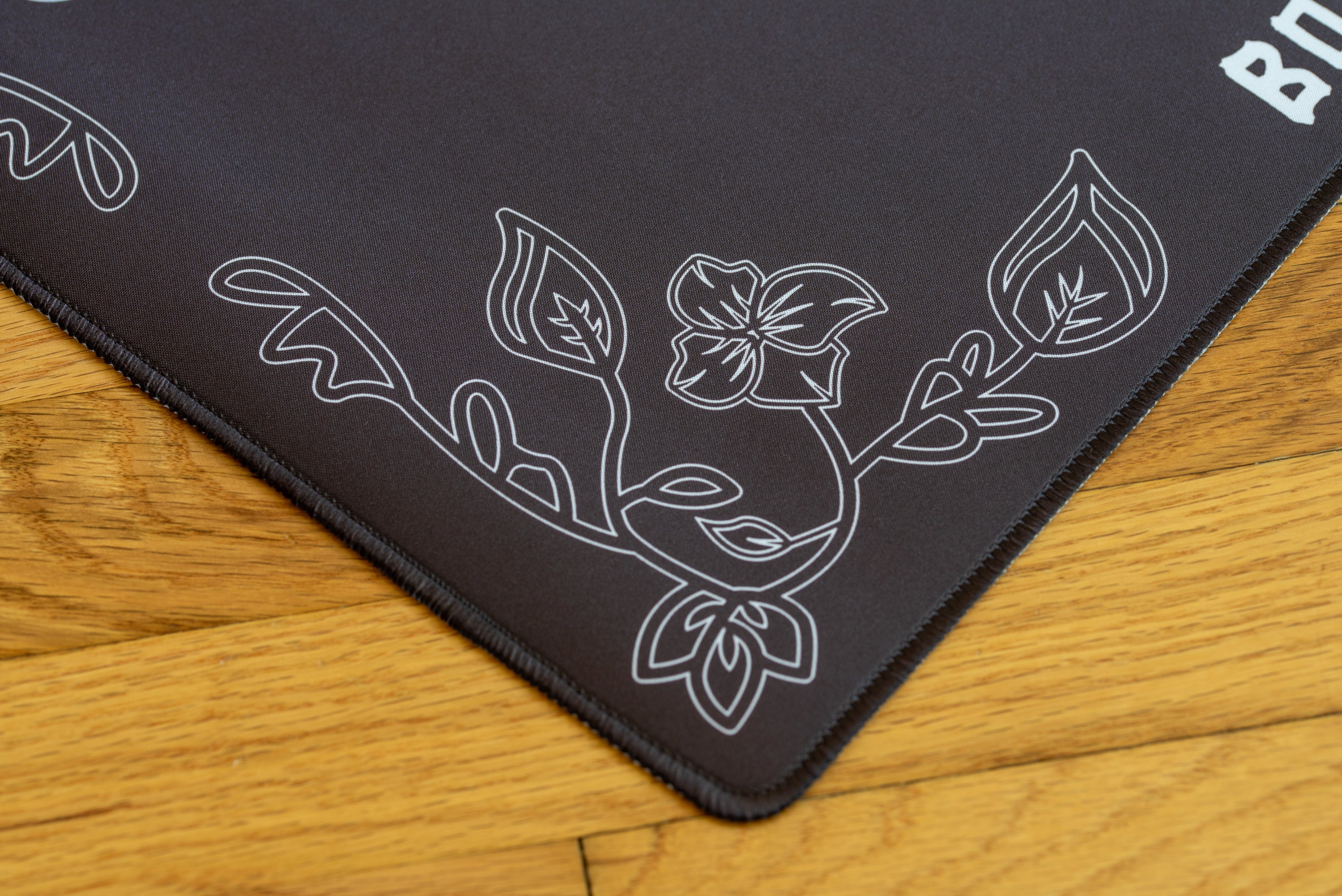Bonebox (Black) TCG Playmat