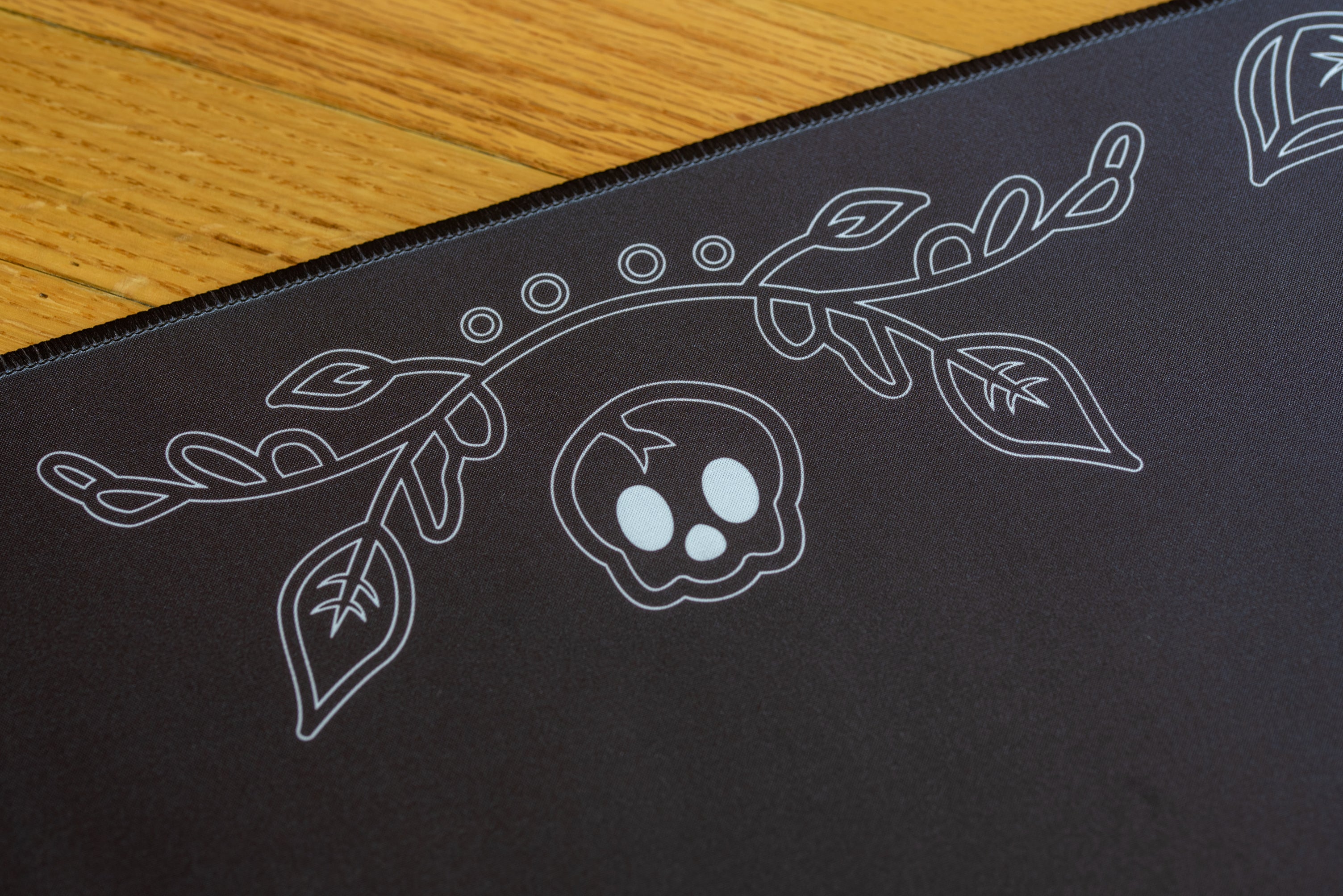 Bonebox (Black) TCG Playmat