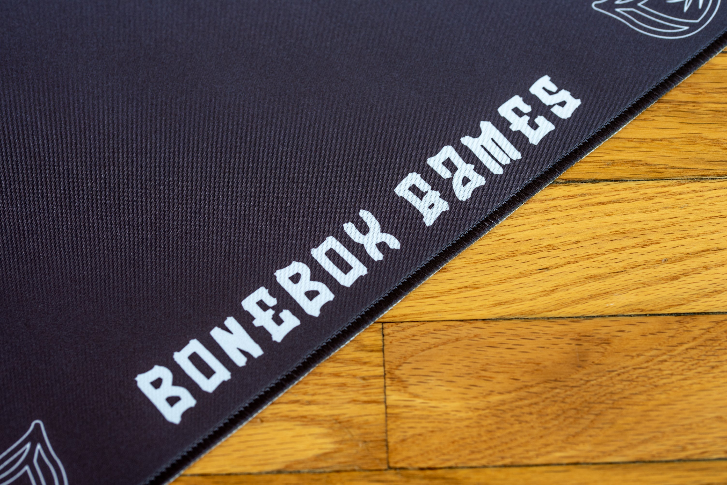 Bonebox (Black) TCG Playmat