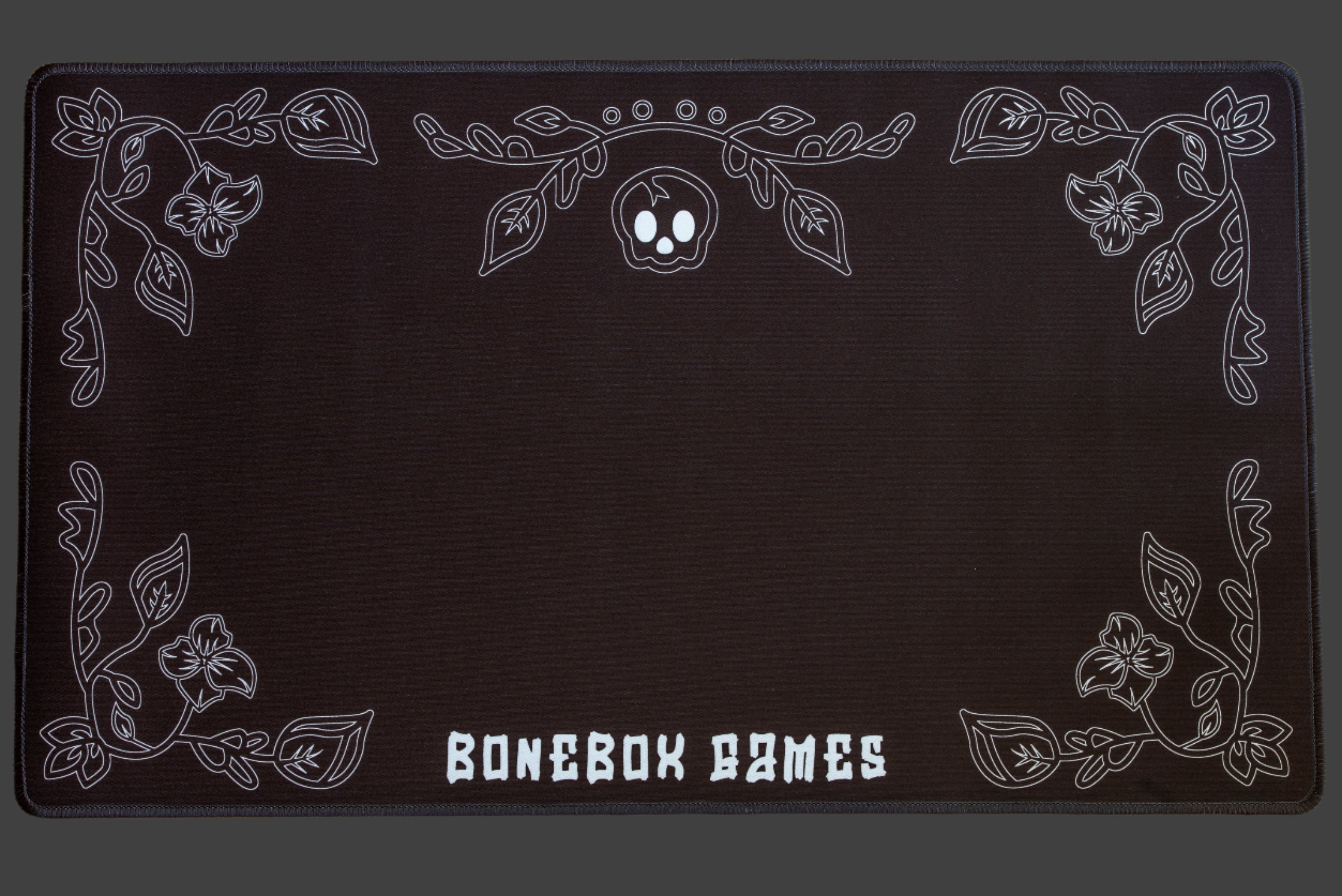 Bonebox (Black) TCG Playmat