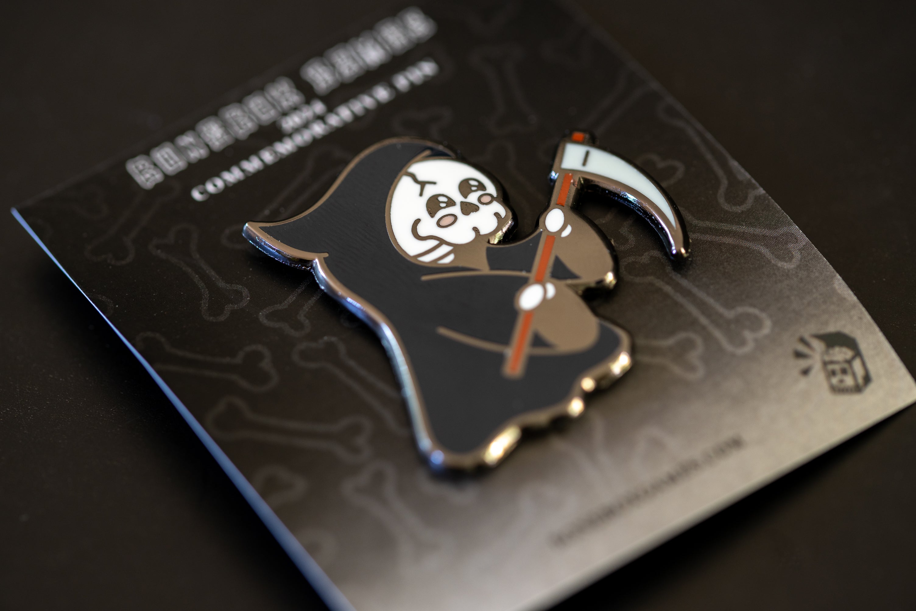 Bonebox 2024 Commemorative Pin