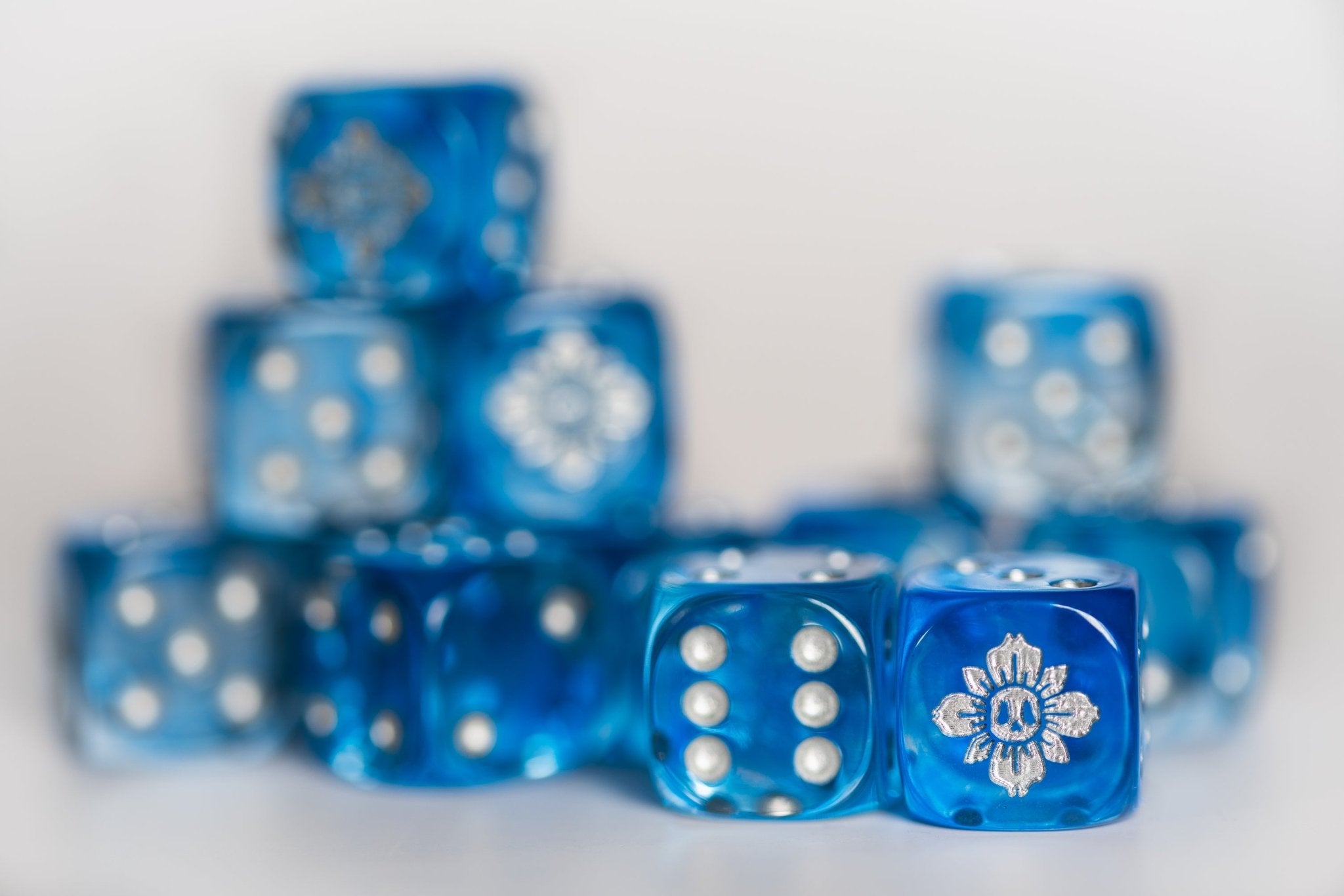 Dragon Ice Dice (Set of 12) - Bonebox Games