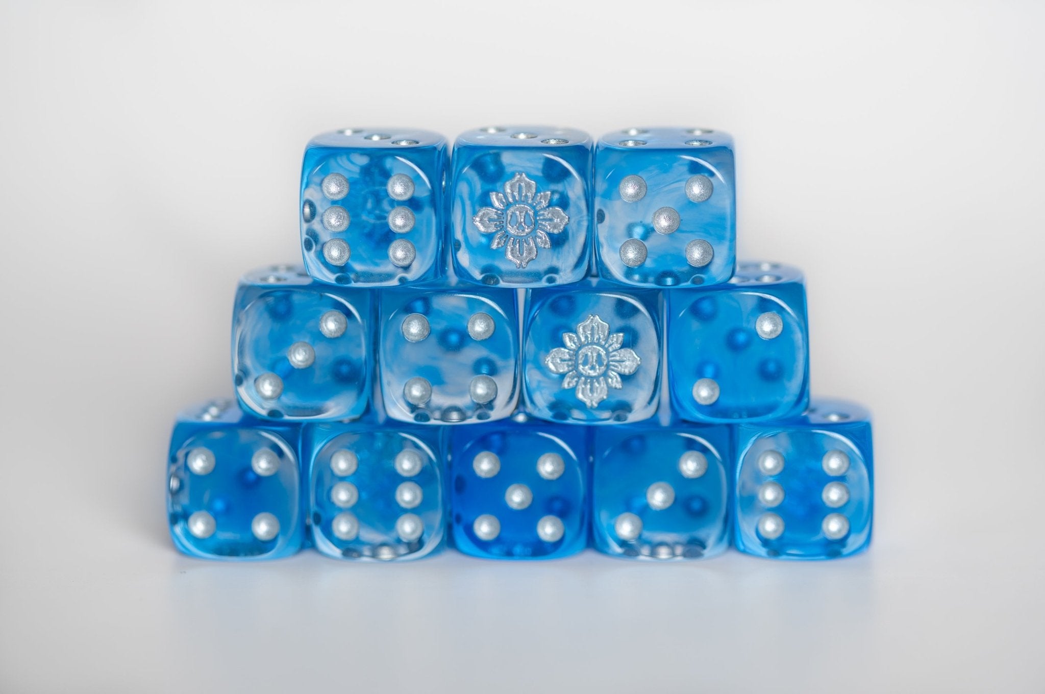 Dragon Ice Dice (Set of 12) - Bonebox Games