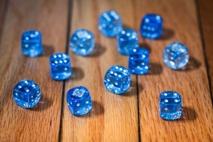 Dragon Ice Dice (Set of 12) - Bonebox Games